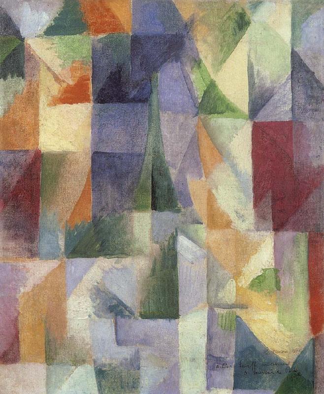 Simultaneous Windows, Delaunay, Robert